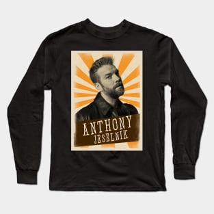 Vintage Aesthetic Anthony Jeselnik Long Sleeve T-Shirt